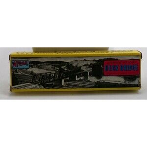 HO Atlas Truss Deck Bridge Kit NOS in Box  Code 100